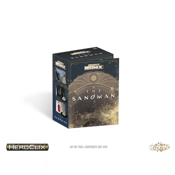 DC HeroClix Iconix: The Sandman - EN-WZK84116