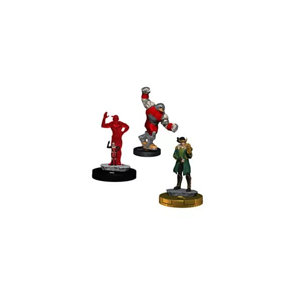 Marvel HeroClix: Collector's Trove Booster Brick-85004