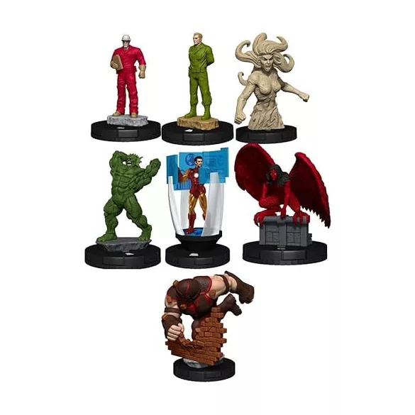 Marvel HeroClix: Collector's Trove Booster Brick-85004