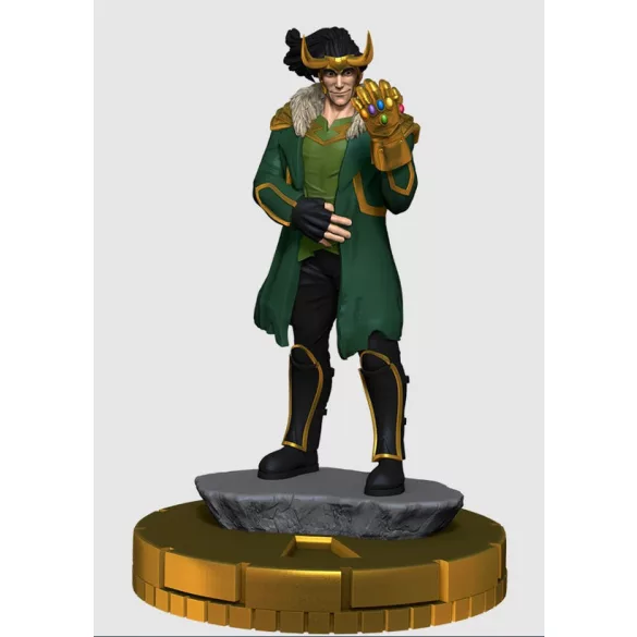 Marvel HeroClix: Collector's Trove Retail Chase Booster-85005