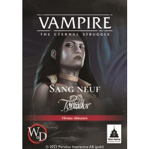 Vampire: The Eternal Struggle Fifth Edition - New Blood: Toreador- FR-FR036