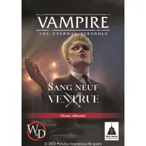   Vampire: The Eternal Struggle Fifth Edition - New Blood: Ventrue - FR