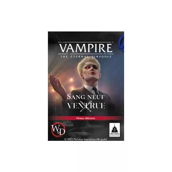 Vampire: The Eternal Struggle Fifth Edition - New Blood: Ventrue - FR-FR038