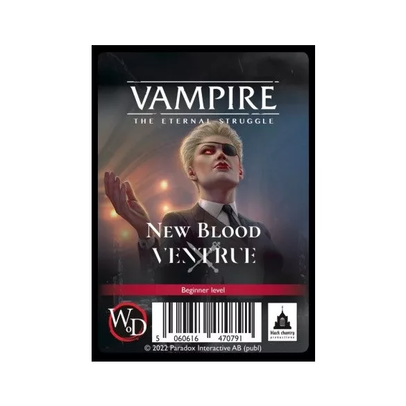Vampire: The Eternal Struggle Fifth Edition - New Blood: Ventrue - FR-FR038