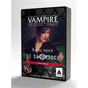 Vampire: The Eternal Struggle Fifth Edition - New Blood: Ministry - FR-FR046