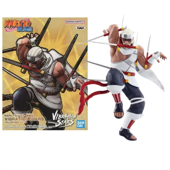 Naruto Shippuden - Banpresto Vibration Stars Figure - Killer Bee-BP89813P