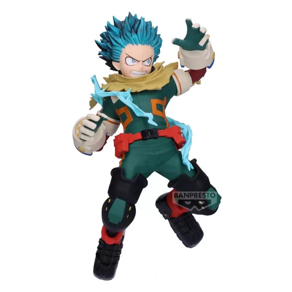My Hero Academia - Banpresto The Amazing Heroes Figure - Izuku Midoriya-BP89831P