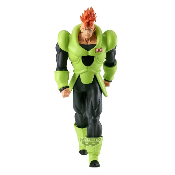 Dragon Ball Z - Banpresto Solid Edge Works Figure - Android 16-BP89836P