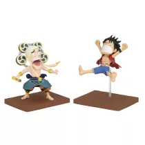 One Piece - Banpresto World Log Stories Figure - Monkey D. Luffy & Enel-BP89838P