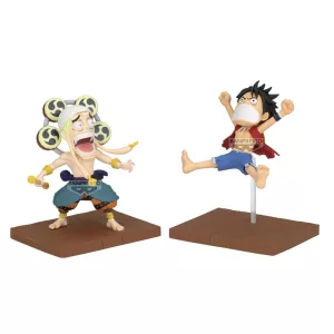 One Piece - Banpresto World Log Stories Figure - Monkey D. Luffy & Enel-BP89838P
