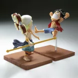 One Piece - Banpresto World Log Stories Figure - Monkey D. Luffy & Enel-BP89838P