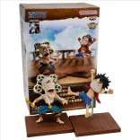 One Piece - Banpresto World Log Stories Figure - Monkey D. Luffy & Enel-BP89838P