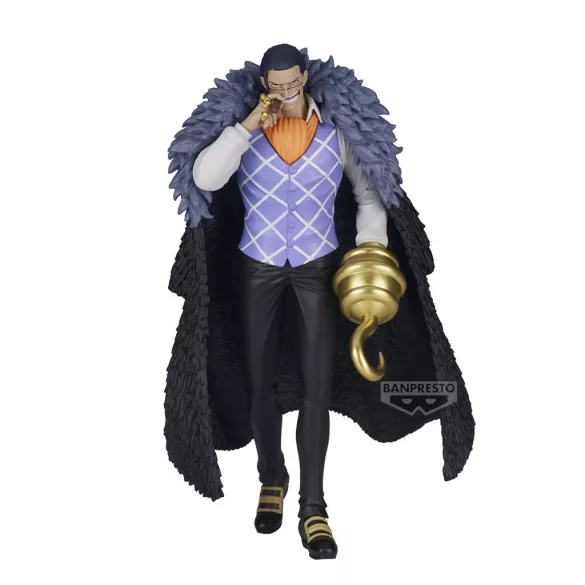 One Piece - Banpresto The Shukko Figure - Crocodile-BP89840P
