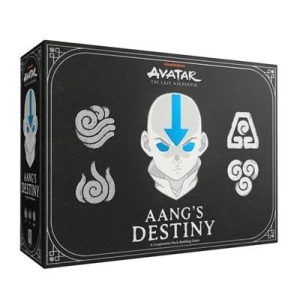 Avatar The Last Airbender: Aang's Destiny A Cooperative Deck-Building Game - EN-DB096-653-002400-04