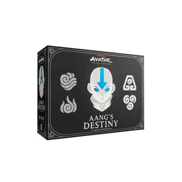 Avatar The Last Airbender: Aang's Destiny A Cooperative Deck-Building Game - EN-DB096-653-002400-04
