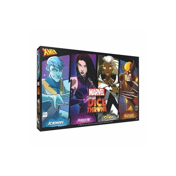 Marvel X-Men Dice Throne Box 1 - EN-DT011-876-002400-06