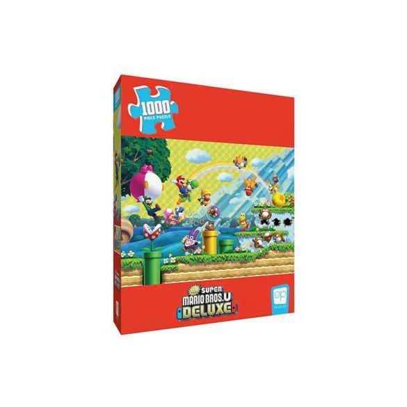 Super Mario Chaos & Fun 2024 1000pc - EN-PZ005-825-002400-06