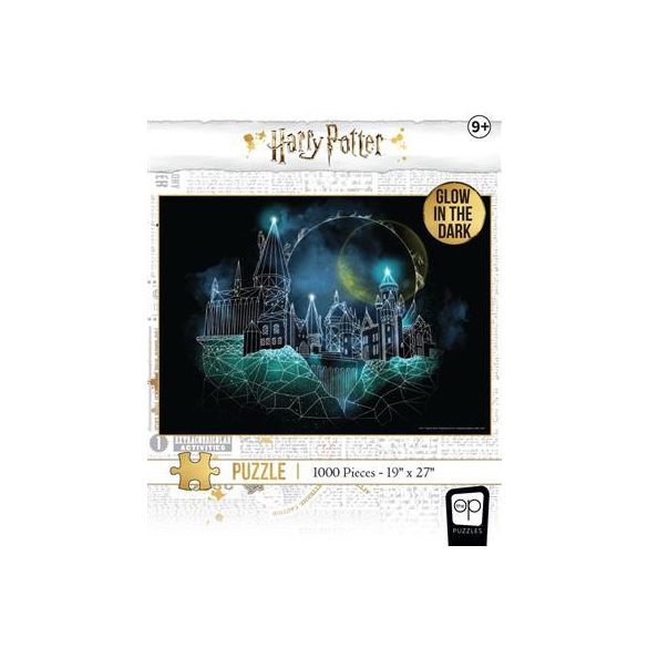 Harry Potter Magic of Hogwarts Glow 1000pc - EN-PZ010-613-002400-06