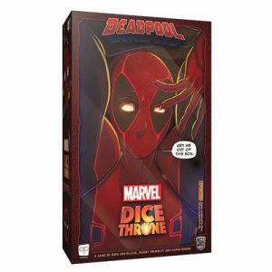 Marvel Dice Throne: Deadpool "Deluxe" Expansion - EN-DT011-464-002400-06