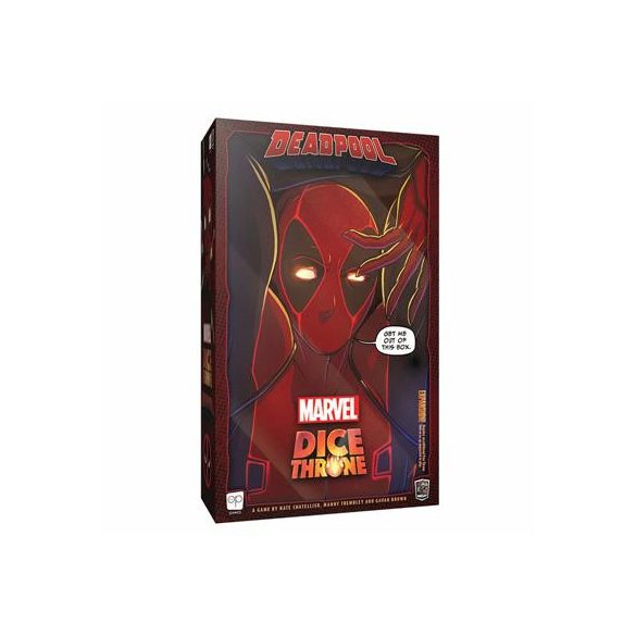 Marvel Dice Throne: Deadpool "Deluxe" Expansion - EN-DT011-464-002400-06