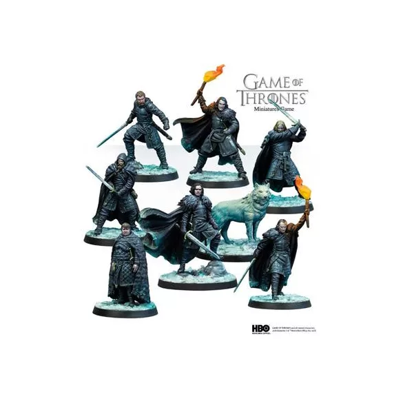 Game of Thrones Miniatures Game: Night's watch - EN-GOT009