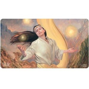 UP - Secret Lair - Sale 5 2024 - Julie Bell Playmat Soul Warden for Magic: The Gathering-38631