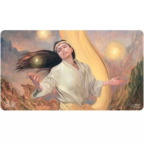 UP - Secret Lair - Sale 5 2024 - Julie Bell Playmat Soul Warden for Magic: The Gathering-38631