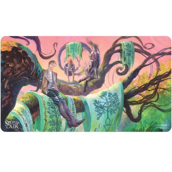 UP - Secret Lair - Sale 5 2024 - Julie Bell Playmat Coat of Arms for Magic: The Gathering-38627