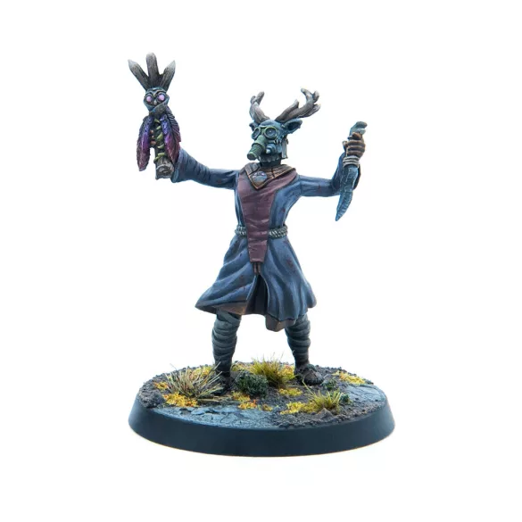 Fallout: Miniatures - Cult of the Mothman - Clergy - EN-MUH0162014