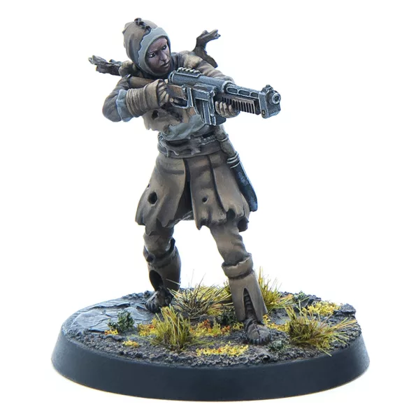 Fallout: Miniatures - Cult of the Mothman - Clergy - EN-MUH0162014