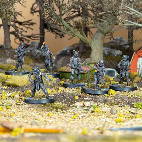 Fallout: Miniatures - Cult of the Mothman - Followers - EN-MUH0162015