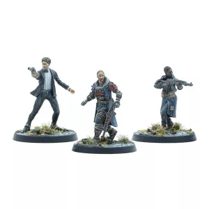 Fallout: Miniatures - Raiders - Crater Warlords - EN-MUH01620110