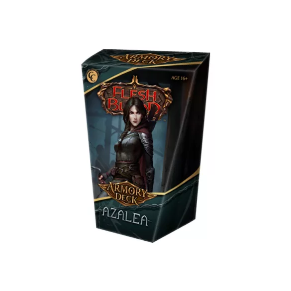 Flesh & Blood TCG - Armory Deck Azalea - olasz kiadás