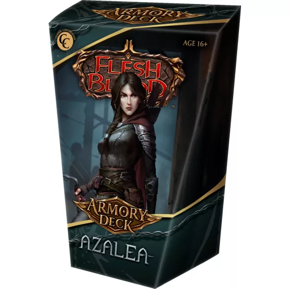 Flesh & Blood TCG - Armory Deck Azalea - olasz kiadás