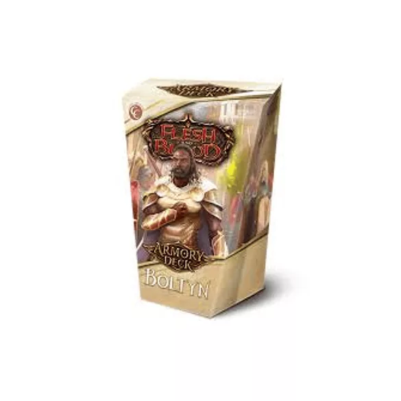 Flesh & Blood TCG - Kayo & Boltyn Armory Deck Display (12 Decks) - IT