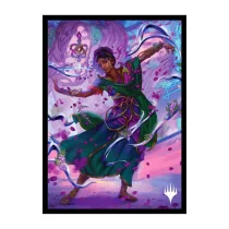 UP - MTG 2025 Multiplanar Race Set 100ct Deck Protector Sleeves Commander A for Magic: The Gathering-38661