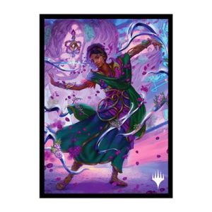 UP - MTG 2025 Multiplanar Race Set 100ct Deck Protector Sleeves Commander A for Magic: The Gathering-38661