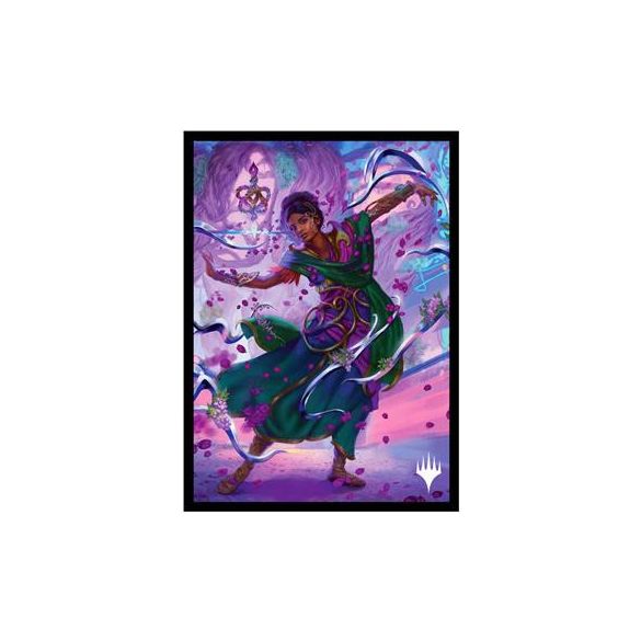 UP - MTG 2025 Multiplanar Race Set 100ct Deck Protector Sleeves Commander A for Magic: The Gathering-38661