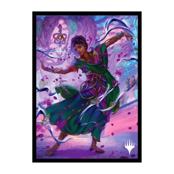 UP - MTG 2025 Multiplanar Race Set 100ct Deck Protector Sleeves Commander A for Magic: The Gathering-38661
