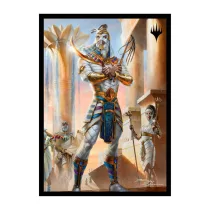UP - MTG 2025 Multiplanar Race Set 100ct Deck Protector Sleeves Commander B for Magic: The Gathering-38662