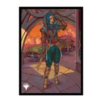 UP - MTG 2025 Multiplanar Race Set 100ct Deck Protector Sleeves Borderless Racer 1 for MTG-38663
