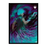 MTG 2025 Multiplanar Race 100 db Deck Protector kártyavédő tok - Borderless Racer 2