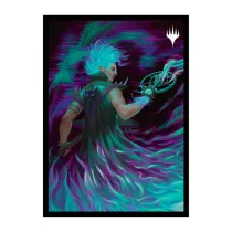 MTG 2025 Multiplanar Race 100 db Deck Protector kártyavédő tok - Borderless Racer 2