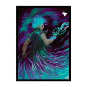 UP - MTG 2025 Multiplanar Race Set 100ct Deck Protector Sleeves Borderless Racer 2 for MTG-38664