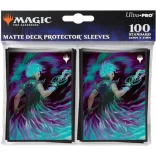 MTG 2025 Multiplanar Race 100 db Deck Protector kártyavédő tok - Borderless Racer 2