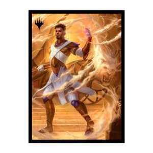 UP - MTG 2025 Multiplanar Race Set 100ct Deck Protector Sleeves Borderless Racer 3 for MTG-38665