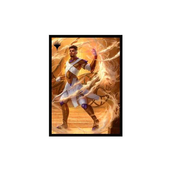 UP - MTG 2025 Multiplanar Race Set 100ct Deck Protector Sleeves Borderless Racer 3 for MTG-38665