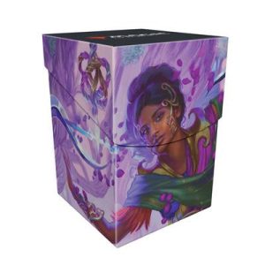 UP - MTG 2025 Multiplanar Race Set 100+ Deck Box Commander A for Magic: The Gathering-38667