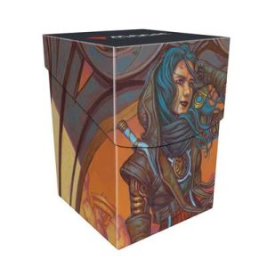 UP - MTG 2025 Multiplanar Race Set 100+ Deck Box Borderless Racer 1 for Magic: The Gathering-38669