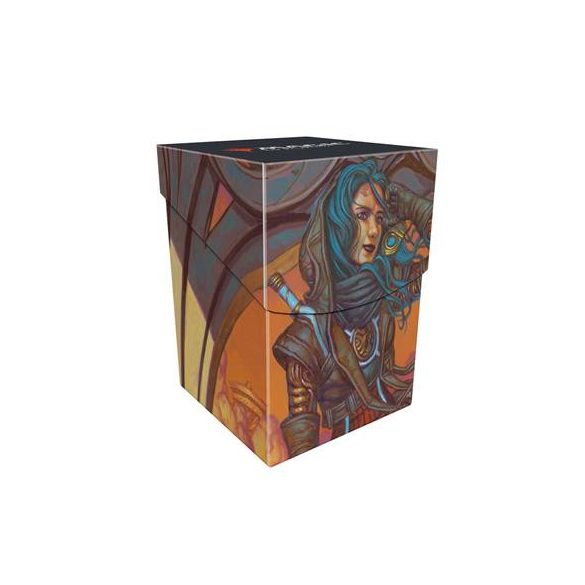 UP - MTG 2025 Multiplanar Race Set 100+ Deck Box Borderless Racer 1 for Magic: The Gathering-38669